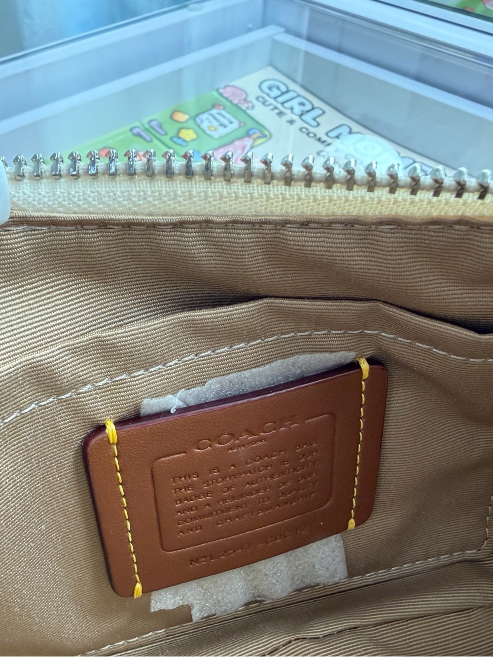 Coach Outlet Ashton Shoulder Bag With Newspaper Print - Picture 10 of 13